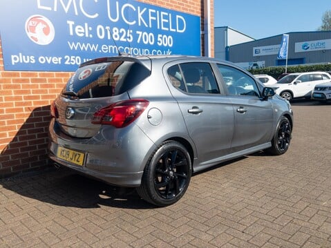 Vauxhall Corsa 1.4 SRi Vx-line Nav Black 5dr 9
