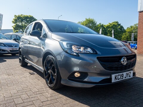 Vauxhall Corsa 1.4 SRi Vx-line Nav Black 5dr 10