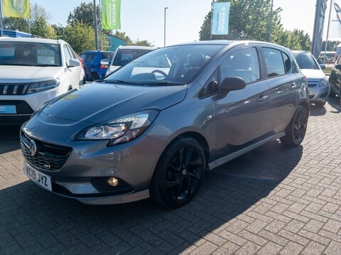 Vauxhall Corsa 1.4 SRi Vx-line Nav Black 5dr 12
