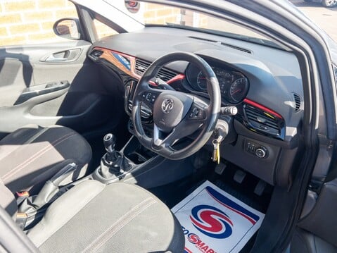 Vauxhall Corsa 1.4 SRi Vx-line Nav Black 5dr 16