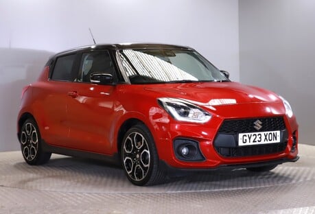 Suzuki Swift 1.4 Boosterjet 48V Hybrid Sport 5dr
