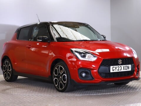 Suzuki Swift 1.4 Boosterjet 48V Hybrid Sport 5dr 1