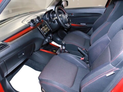 Suzuki Swift 1.4 Boosterjet 48V Hybrid Sport 5dr 2