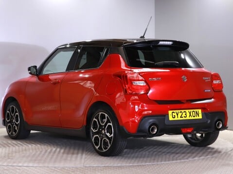 Suzuki Swift 1.4 Boosterjet 48V Hybrid Sport 5dr 3
