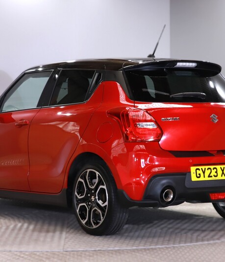 Suzuki Swift 1.4 Boosterjet 48V Hybrid Sport 5dr