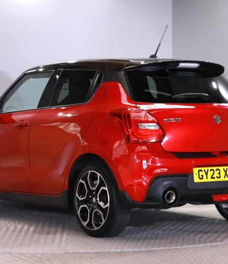 Suzuki Swift 1.4 Boosterjet 48V Hybrid Sport 5dr