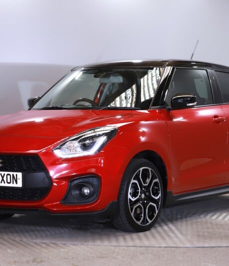 Suzuki Swift 1.4 Boosterjet 48V Hybrid Sport 5dr
