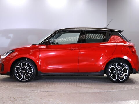Suzuki Swift 1.4 Boosterjet 48V Hybrid Sport 5dr 7