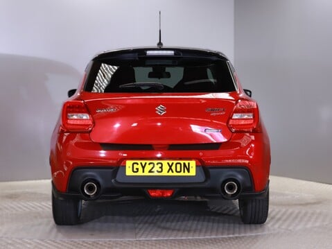 Suzuki Swift 1.4 Boosterjet 48V Hybrid Sport 5dr 8