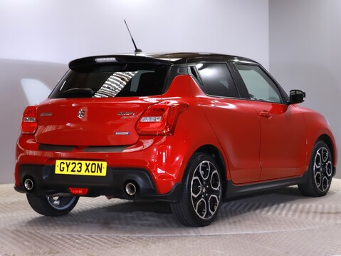 Suzuki Swift 1.4 Boosterjet 48V Hybrid Sport 5dr 9