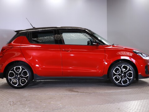 Suzuki Swift 1.4 Boosterjet 48V Hybrid Sport 5dr 10