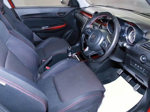 Suzuki Swift 1.4 Boosterjet 48V Hybrid Sport 5dr 18