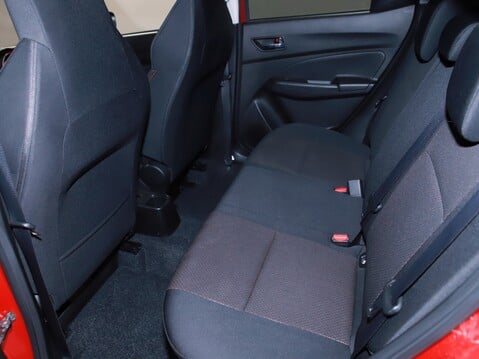 Suzuki Swift 1.4 Boosterjet 48V Hybrid Sport 5dr 34