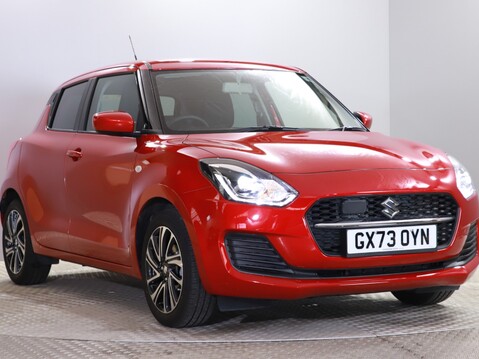Suzuki Swift 1.2 Dualjet 83 12V Hybrid SZ-L 5dr 1