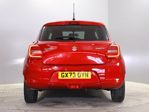 Suzuki Swift 1.2 Dualjet 83 12V Hybrid SZ-L 5dr 8