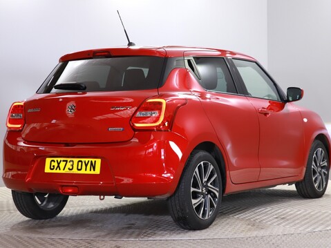Suzuki Swift 1.2 Dualjet 83 12V Hybrid SZ-L 5dr 9