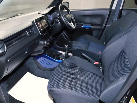 Suzuki Ignis 1.2 Dualjet 12V Hybrid SZ-T 5dr 2