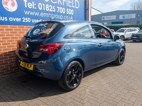 Vauxhall Corsa 1.2 Sting 3dr 9