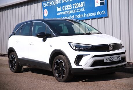 Vauxhall Crossland 1.2 Turbo [130] Elite Edition 5dr