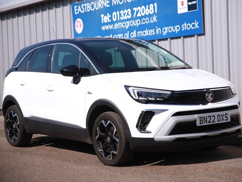 Vauxhall Crossland 1.2 Turbo [130] Elite Edition 5dr 1