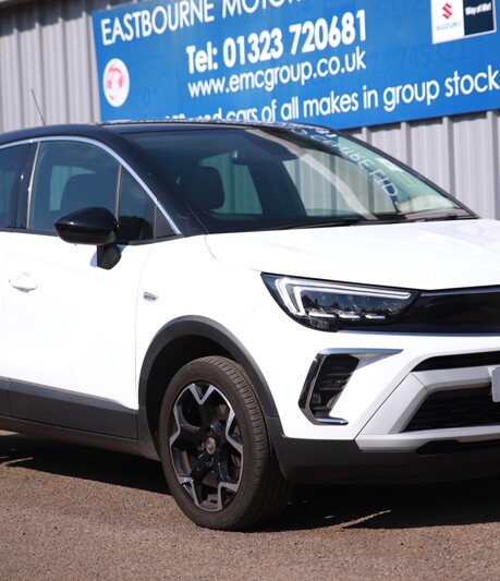 Vauxhall Crossland 1.2 Turbo [130] Elite Edition 5dr