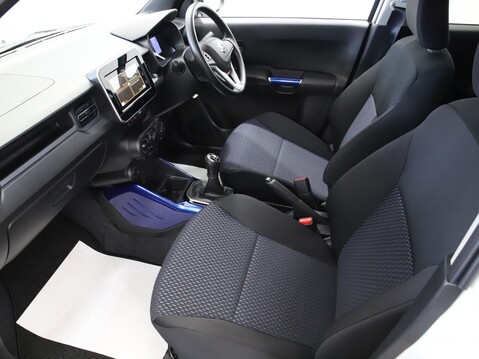 Suzuki Ignis 1.2 Dualjet 12V Hybrid SZ-T 5dr 2