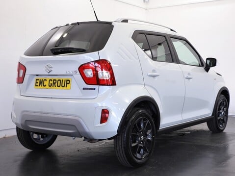 Suzuki Ignis 1.2 Dualjet 12V Hybrid SZ-T 5dr 9