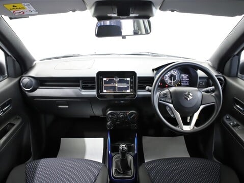 Suzuki Ignis 1.2 Dualjet 12V Hybrid SZ-T 5dr 13