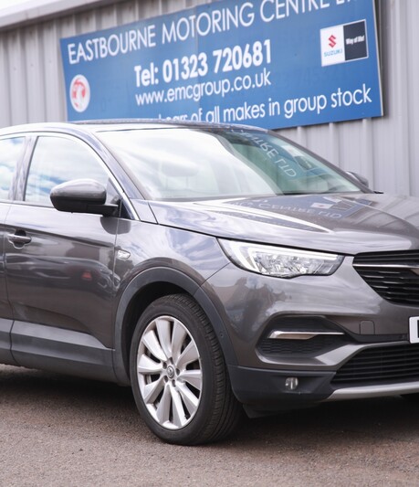 Vauxhall Grandland X 1.2 Turbo Elite Nav 5dr Auto [8 Speed]