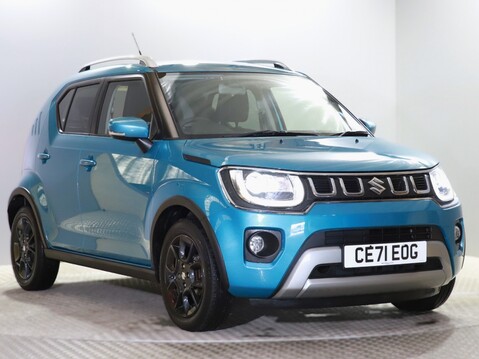 Suzuki Ignis 1.2 Dualjet 12V Hybrid SZ5 5dr 1