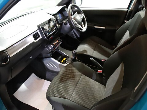 Suzuki Ignis 1.2 Dualjet 12V Hybrid SZ5 5dr 2
