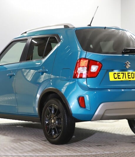 Suzuki Ignis 1.2 Dualjet 12V Hybrid SZ5 5dr