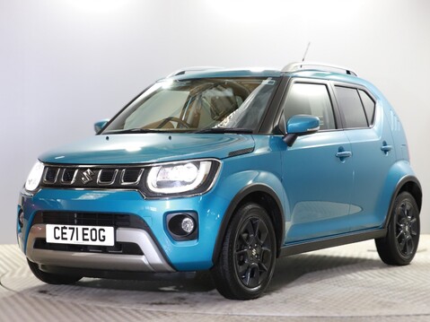 Suzuki Ignis 1.2 Dualjet 12V Hybrid SZ5 5dr 6