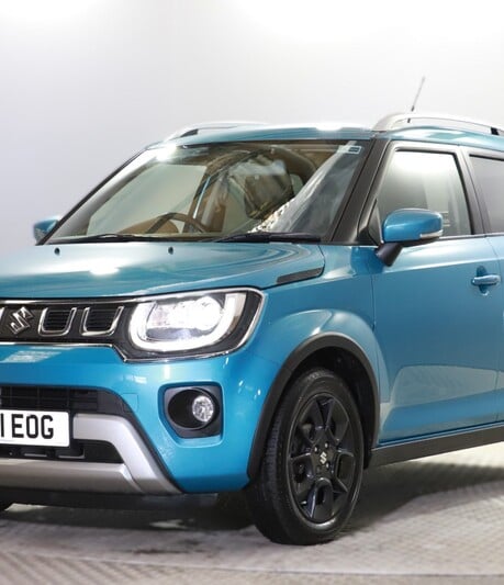Suzuki Ignis 1.2 Dualjet 12V Hybrid SZ5 5dr