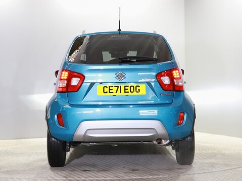 Suzuki Ignis 1.2 Dualjet 12V Hybrid SZ5 5dr 8