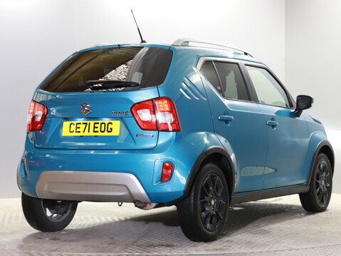 Suzuki Ignis 1.2 Dualjet 12V Hybrid SZ5 5dr 9