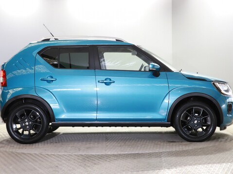 Suzuki Ignis 1.2 Dualjet 12V Hybrid SZ5 5dr 10