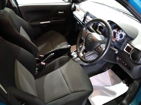 Suzuki Ignis 1.2 Dualjet 12V Hybrid SZ5 5dr 18