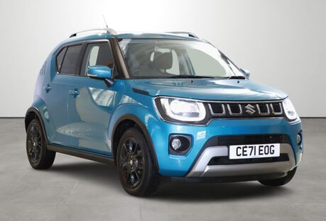 Suzuki Ignis 1.2 Dualjet 12V Hybrid SZ5 5dr