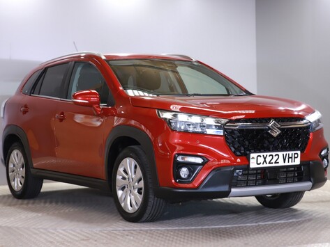 Suzuki S-Cross 1.4 Boosterjet 48V Hybrid Motion 5dr