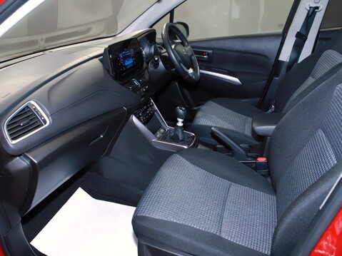 Suzuki S-Cross 1.4 Boosterjet 48V Hybrid Motion 5dr 2