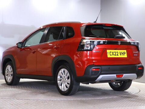 Suzuki S-Cross 1.4 Boosterjet 48V Hybrid Motion 5dr 3