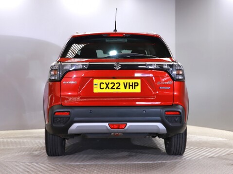 Suzuki S-Cross 1.4 Boosterjet 48V Hybrid Motion 5dr 8
