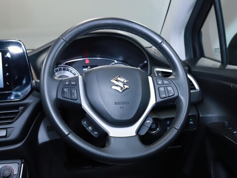 Suzuki S-Cross 1.4 Boosterjet 48V Hybrid Motion 5dr 17