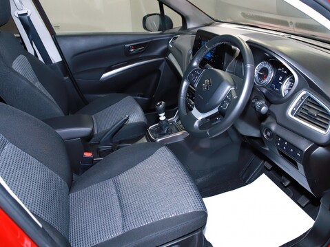Suzuki S-Cross 1.4 Boosterjet 48V Hybrid Motion 5dr 18