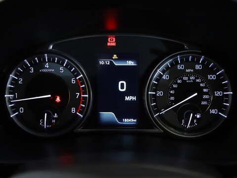 Suzuki S-Cross 1.4 Boosterjet 48V Hybrid Motion 5dr 21