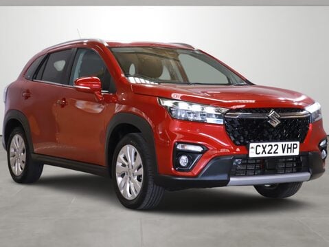 Suzuki S-Cross 1.4 Boosterjet 48V Hybrid Motion 5dr 1