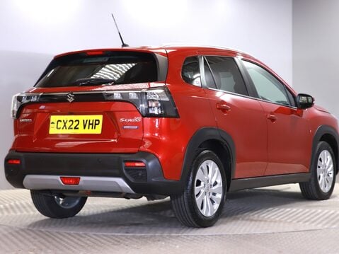 Suzuki S-Cross 1.4 Boosterjet 48V Hybrid Motion 5dr 9