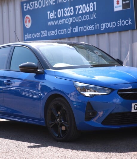 Vauxhall Corsa 1.2 Turbo GS Line 5dr