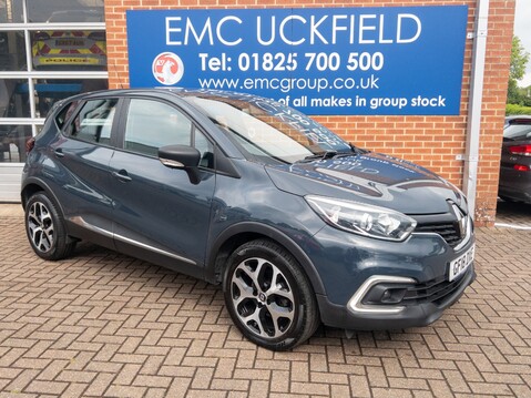 Renault Captur 1.5 dCi 90 Dynamique Nav 5dr 1
